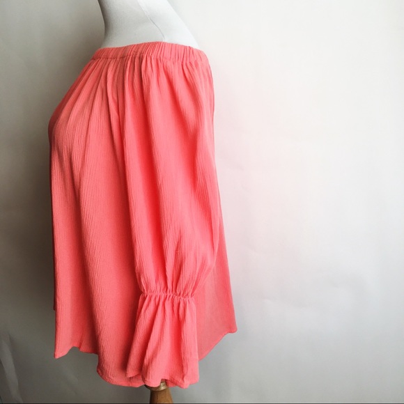 Sanctuary bare shoulder blouse - Picture 5 of 7